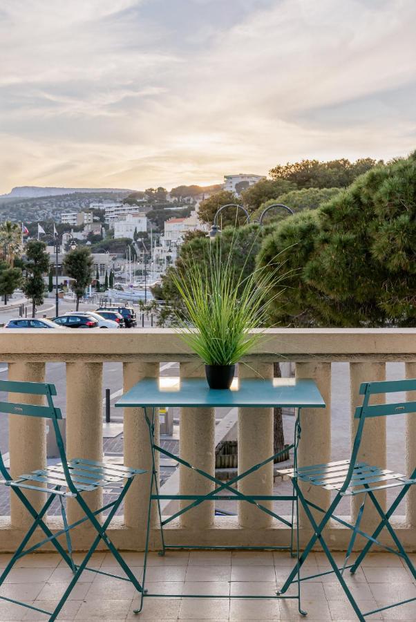 Apartamento Les Pieds Dans L'Eau Par Dodo-A-Cassis Exterior foto