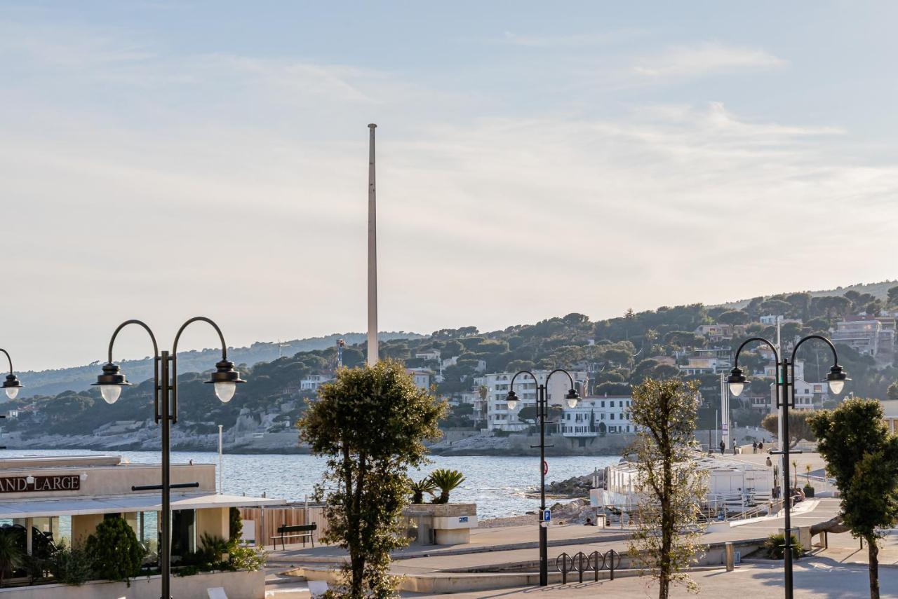 Apartamento Les Pieds Dans L'Eau Par Dodo-A-Cassis Exterior foto