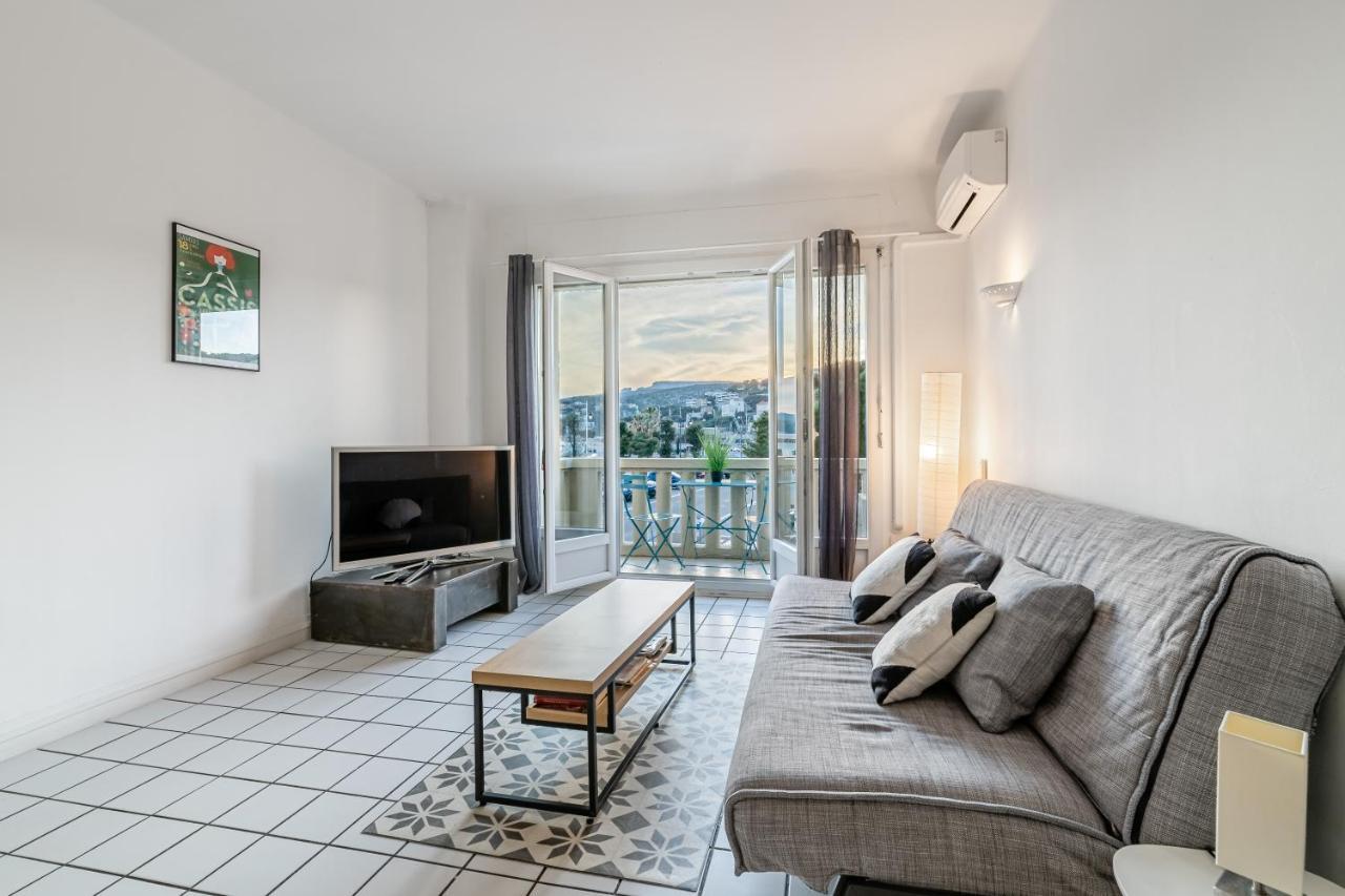 Apartamento Les Pieds Dans L'Eau Par Dodo-A-Cassis Exterior foto